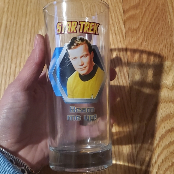 Unused Star Trek Collectable Glasses set of 4 - Picture 13 of 16